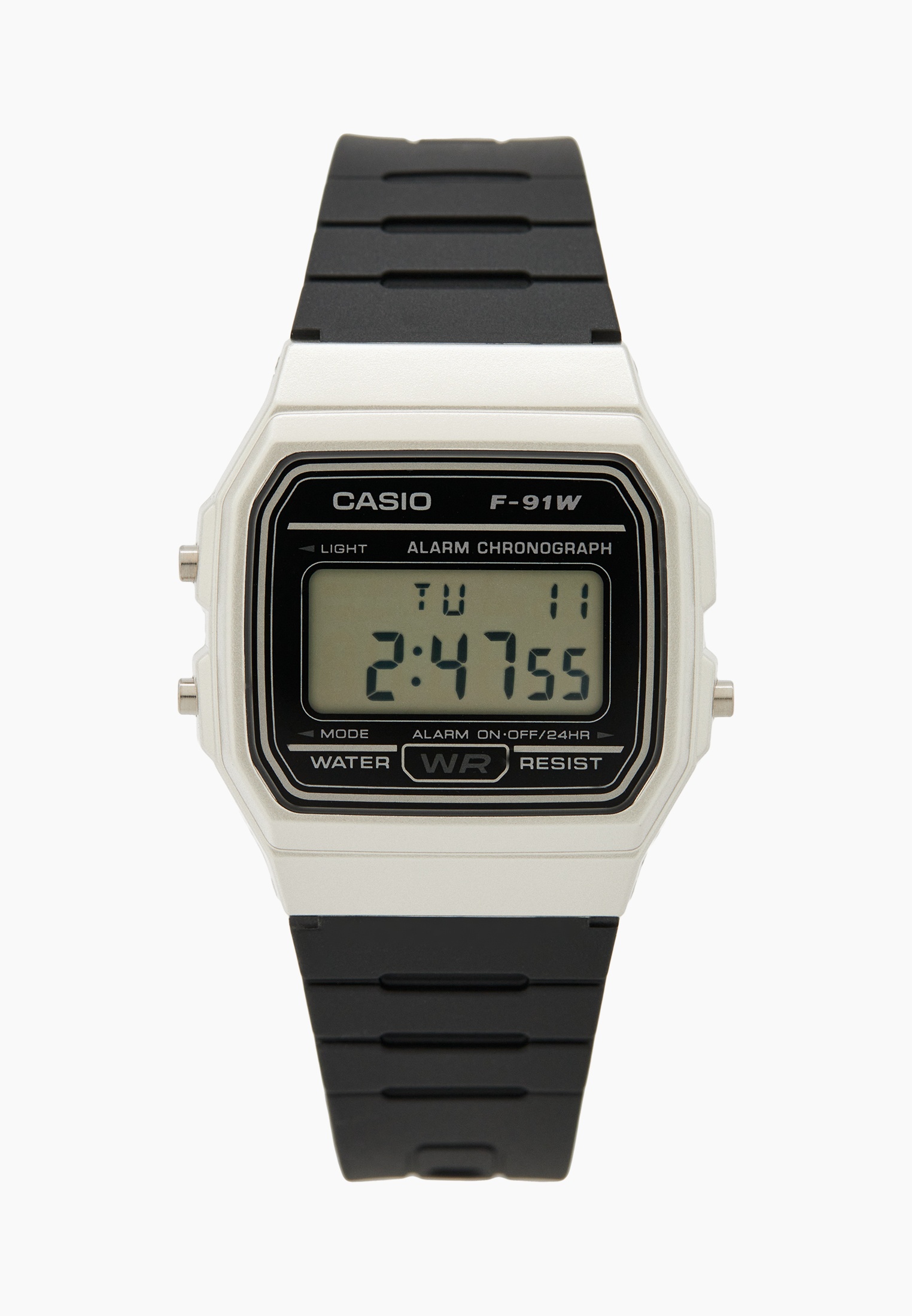 Часы Casio F-91WM-7A, цвет: черный, RTLADF308001 — купить в интернет ...