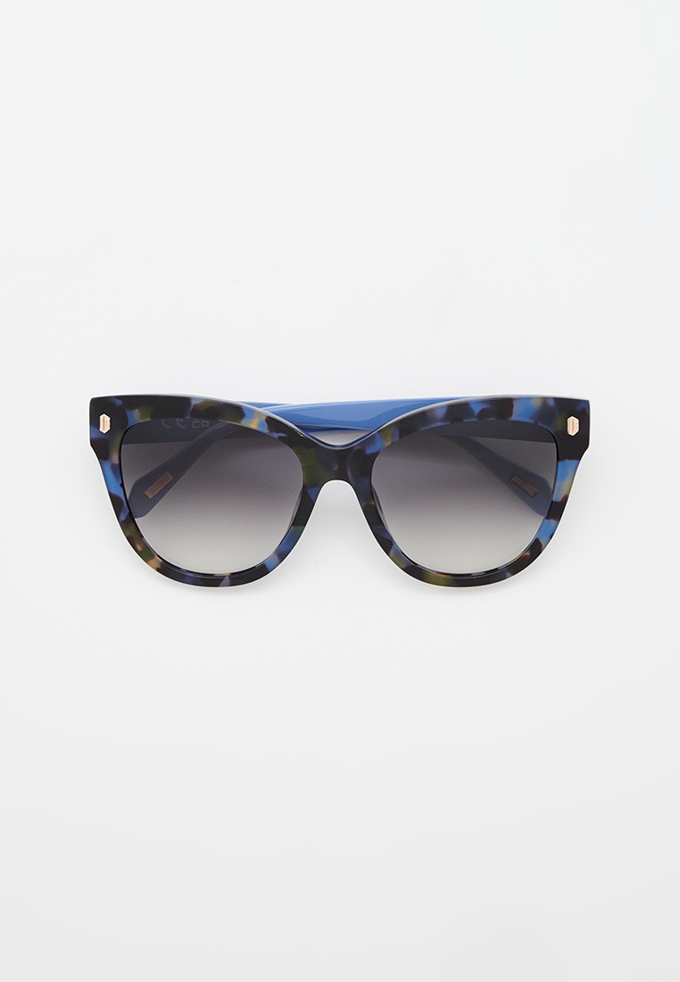 Очки солнцезащитные Just Cavalli 043-9UV, цвет: синий, RTLADF360002 ...