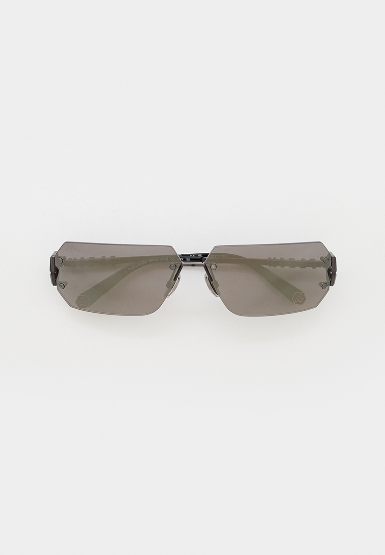 Очки солнцезащитные Philipp Plein 110-672X, цвет: черный, RTLADF361901 ...