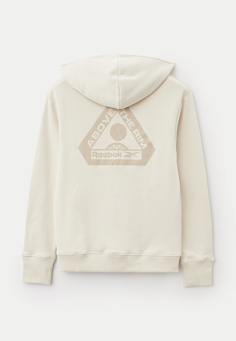 Reebok beige hoodie sale