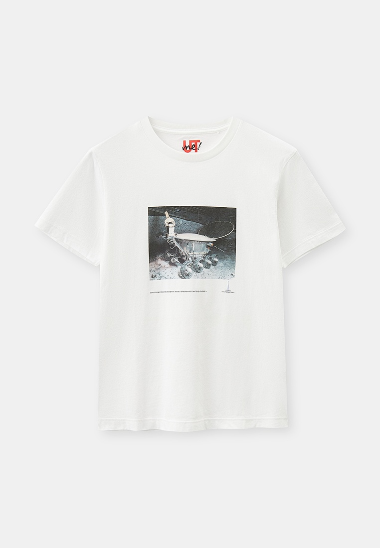 Футболка UNIQLO, цвет: белый, RTLADF417501 — купить в интернет-магазине ...