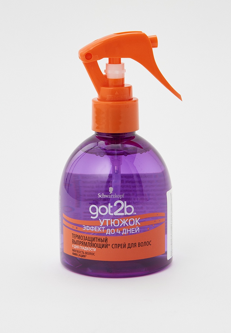 Спрей для укладки Got2B Утюжок Термозащитный Выпрямляющий, 200 мл, цвет ...