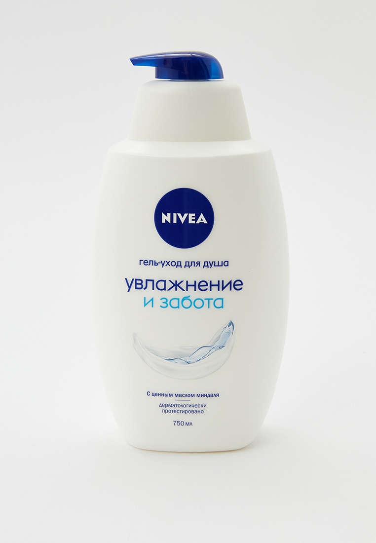Гель для душа Nivea увлажнение и забота, для всех видов кожи, 750 мл ...