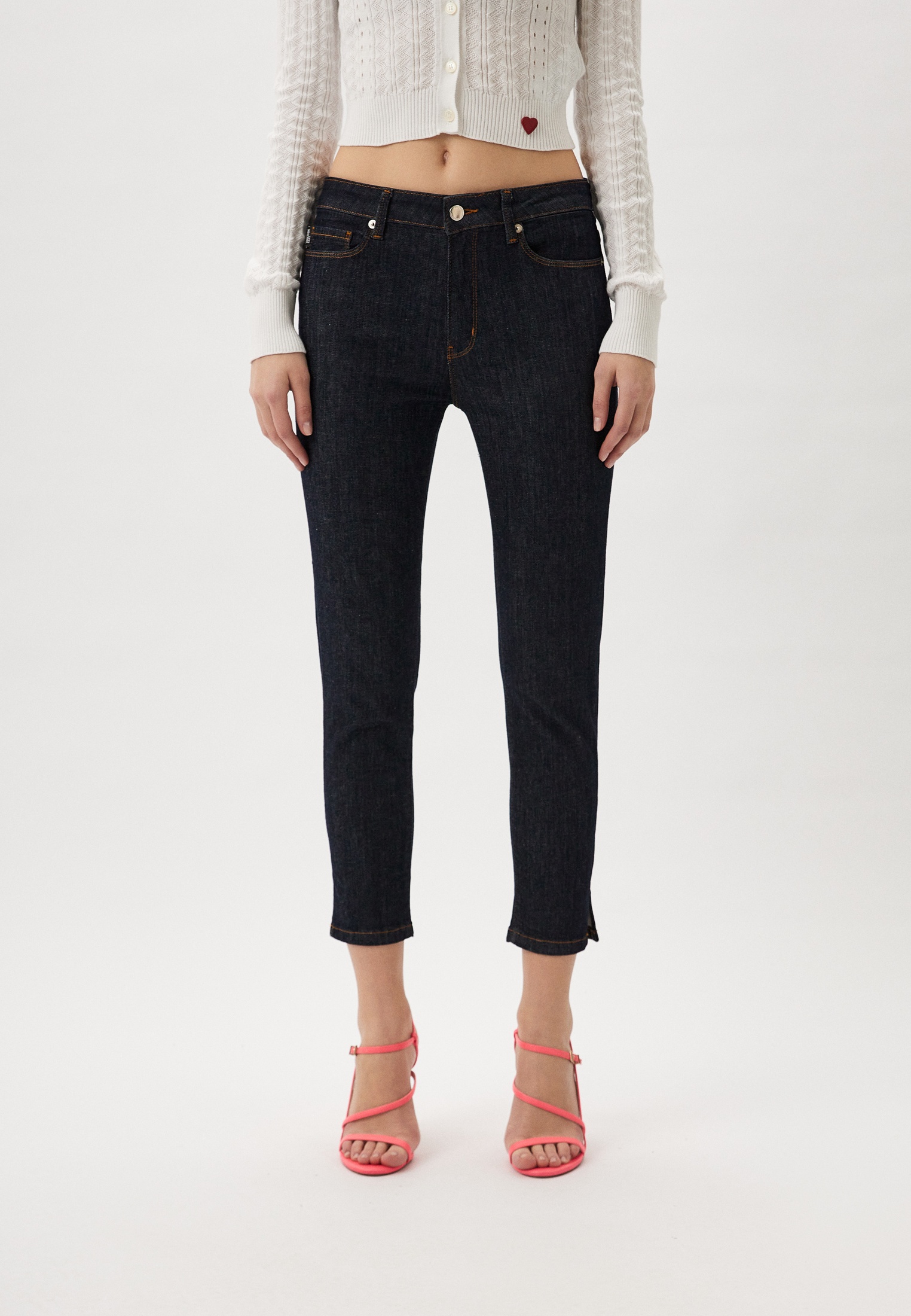 Джинсы Love Moschino, цвет: синий, RTLADF562801 — купить в интернет ...