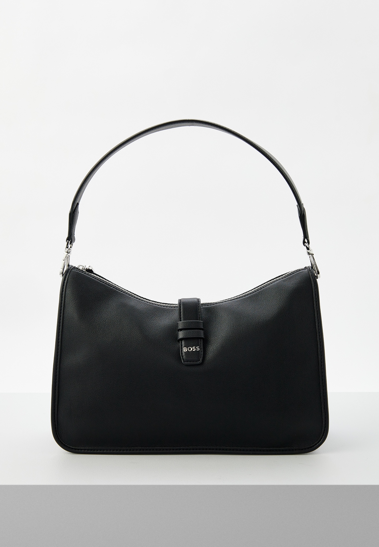 Сумка Boss, цвет: черный, RTLADF610101 — купить в интернет-магазине Lamoda