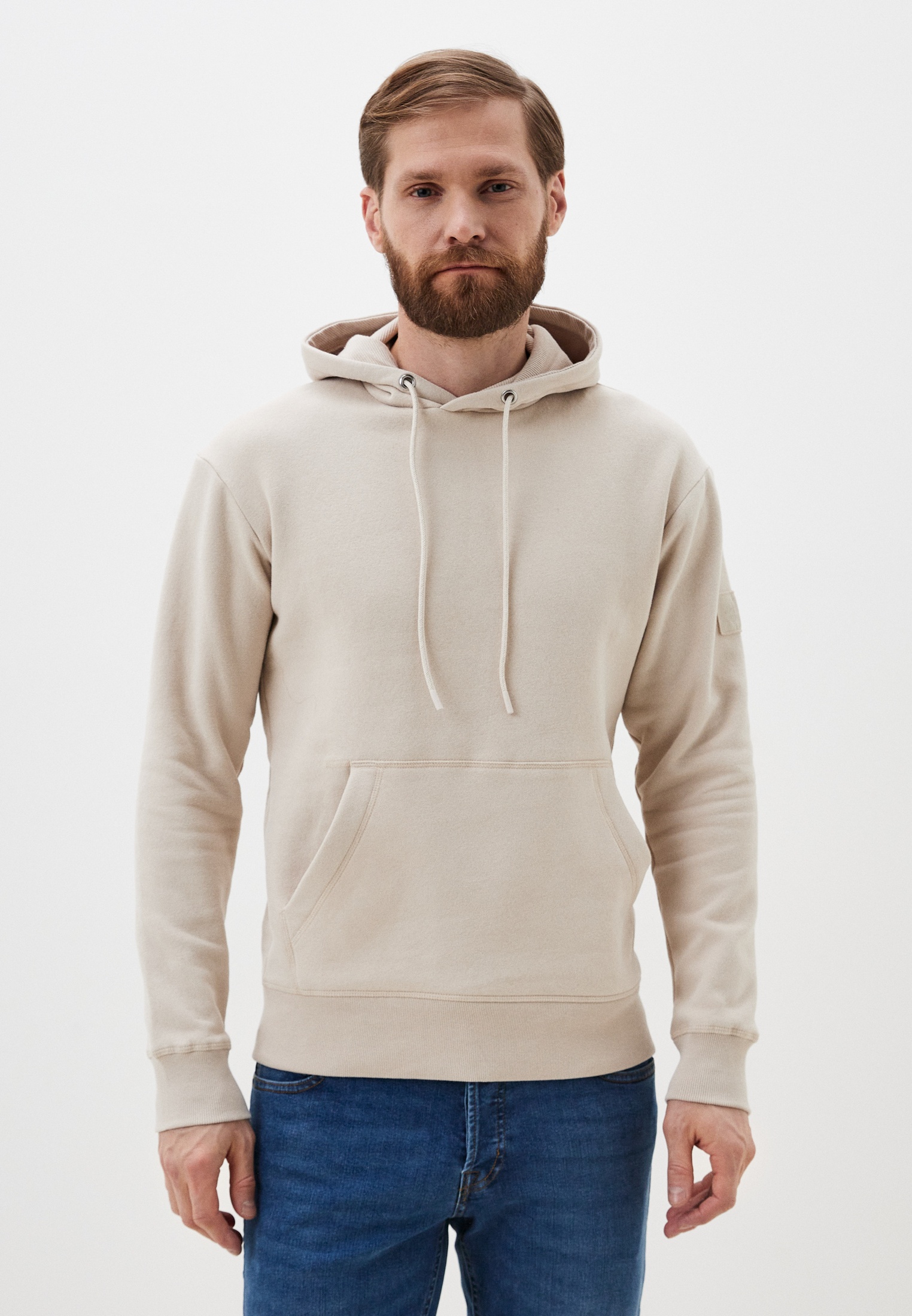 Худи Jack & Jones, цвет: бежевый, RTLADF967801 — купить в интернет ...