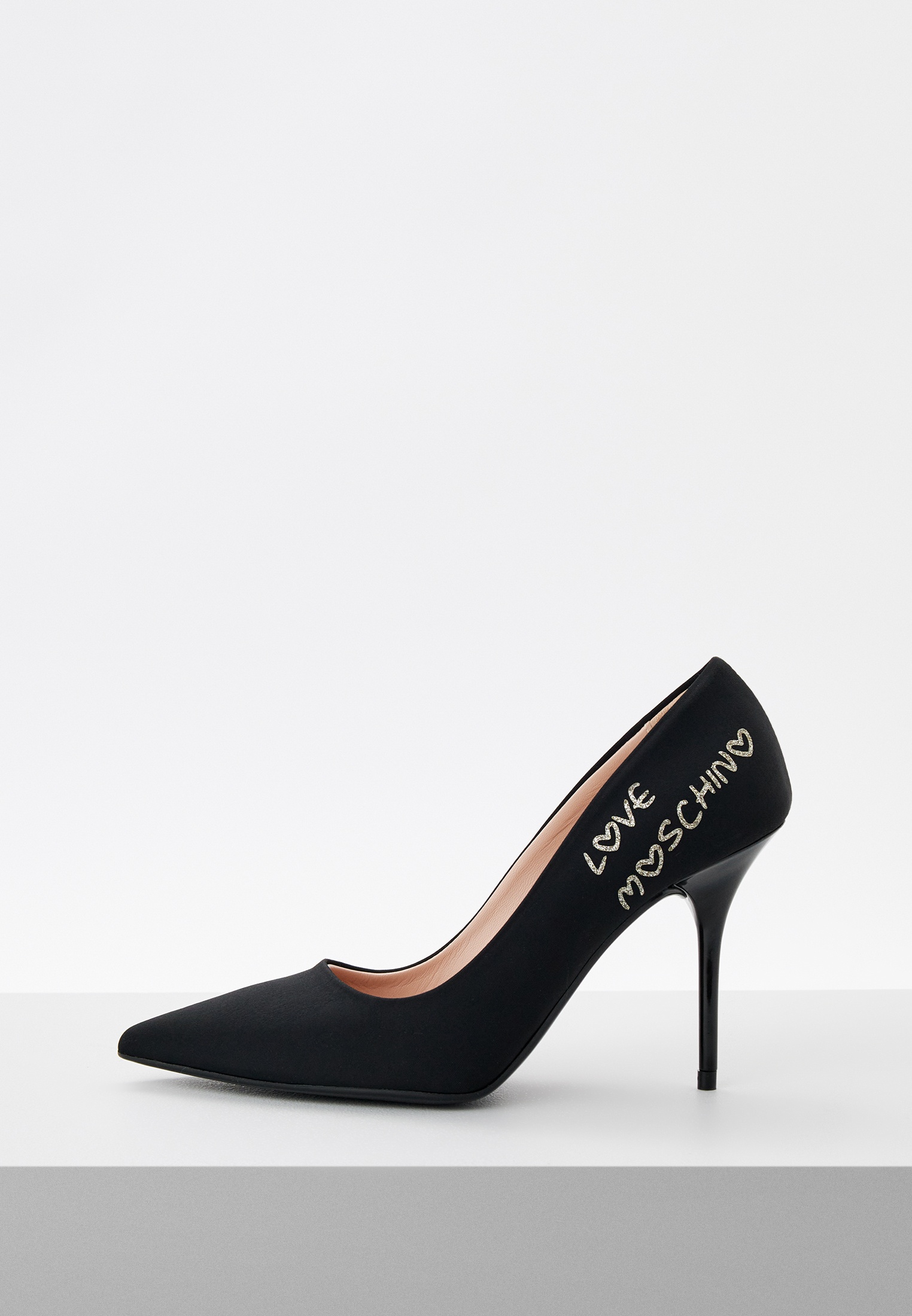 Туфли Love Moschino, цвет: черный, RTLADF716301 — купить в интернет ...