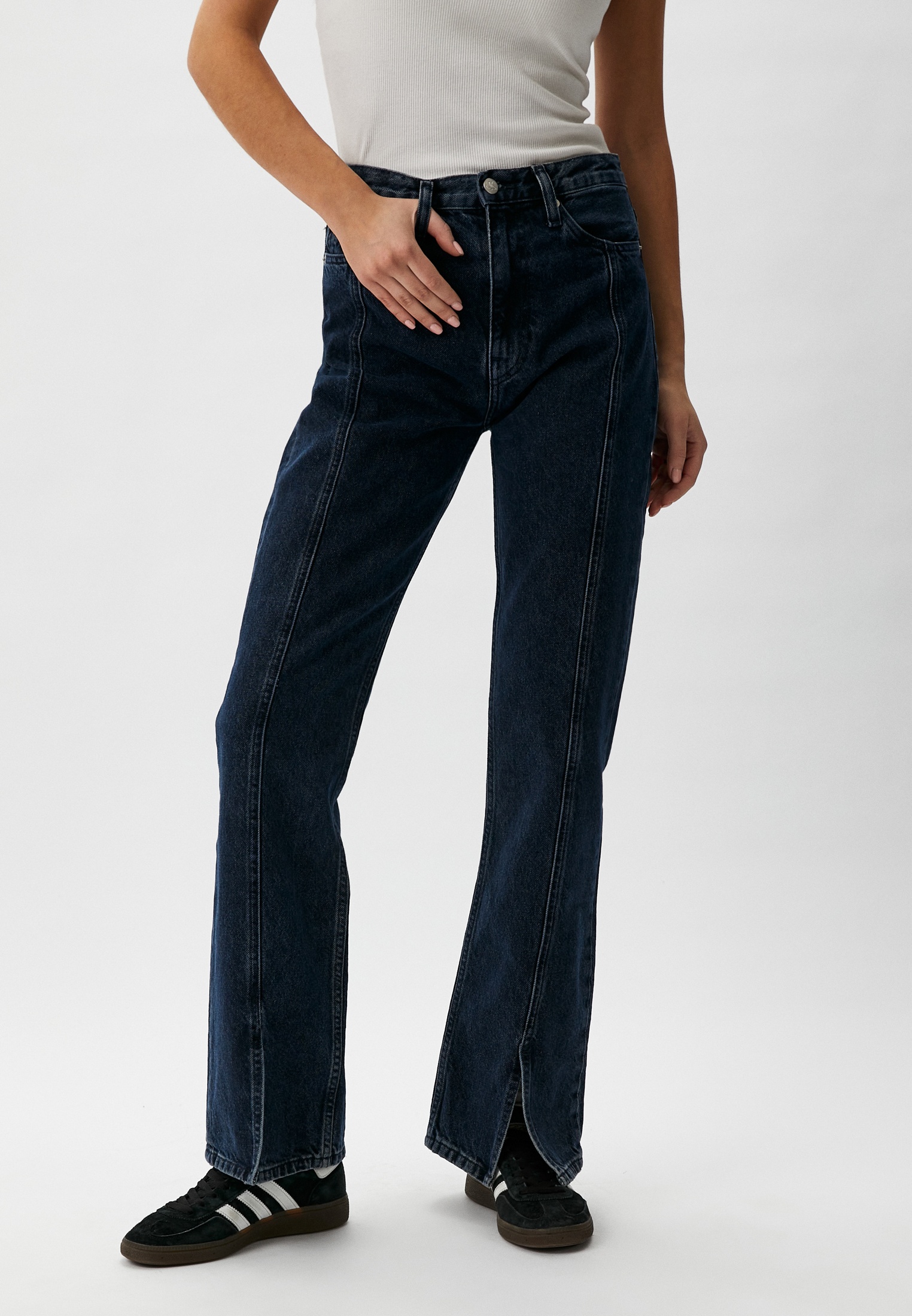 Calvin Klein Jeans AUTHENTIC BOOTCUT FRONT SPLIT