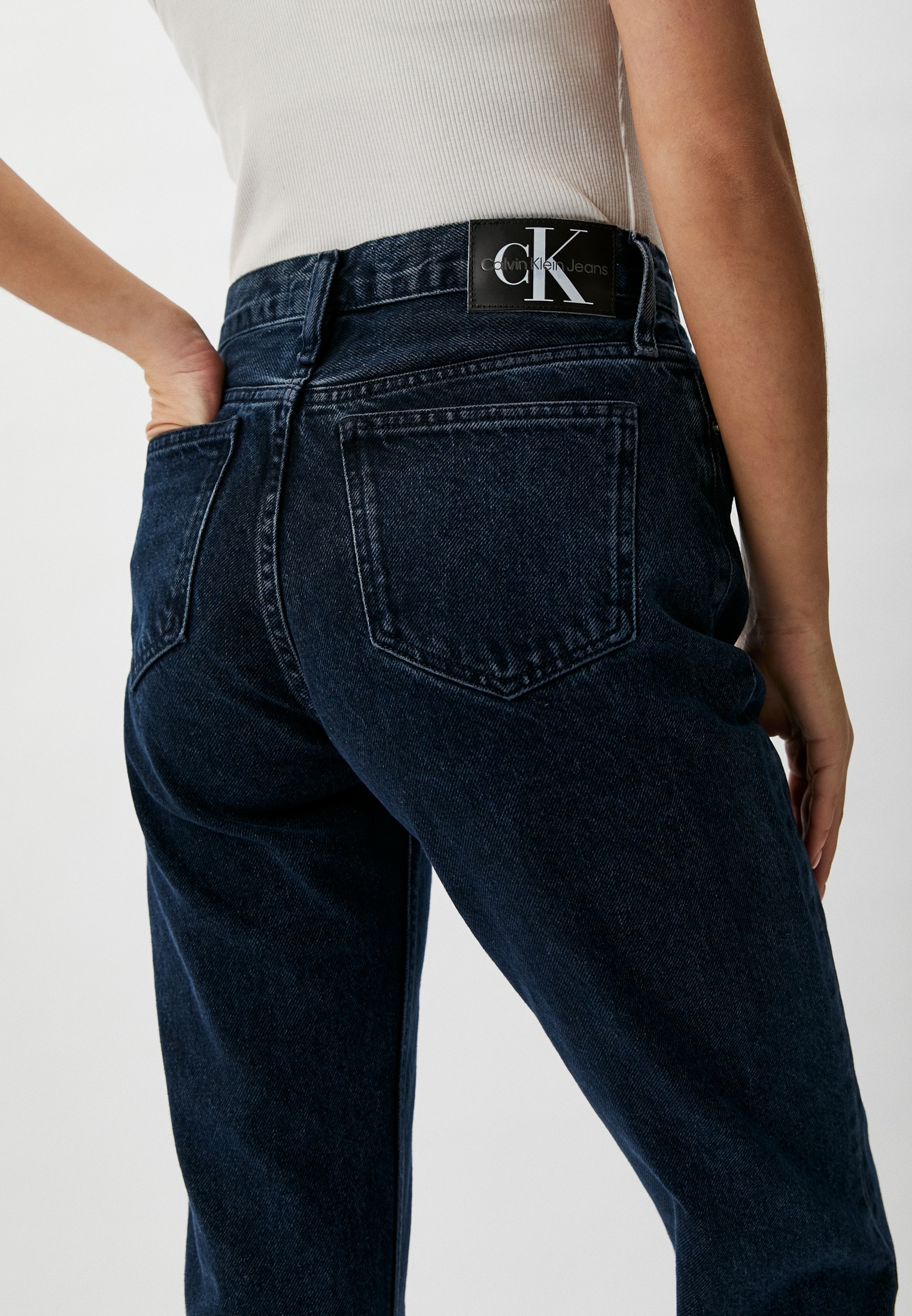 Calvin Klein Jeans AUTHENTIC BOOTCUT FRONT SPLIT RTLADF726701 Lamoda