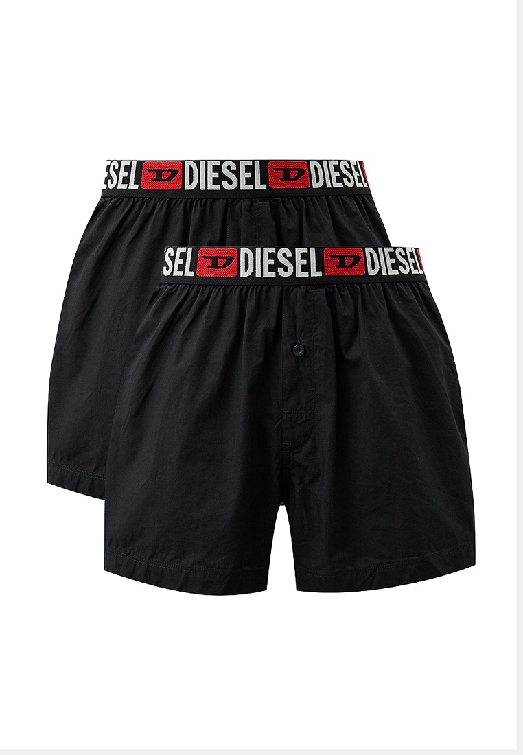 Трусы 2 шт. Diesel, цвет: черный, RTLADF751601 — купить в интернет ...
