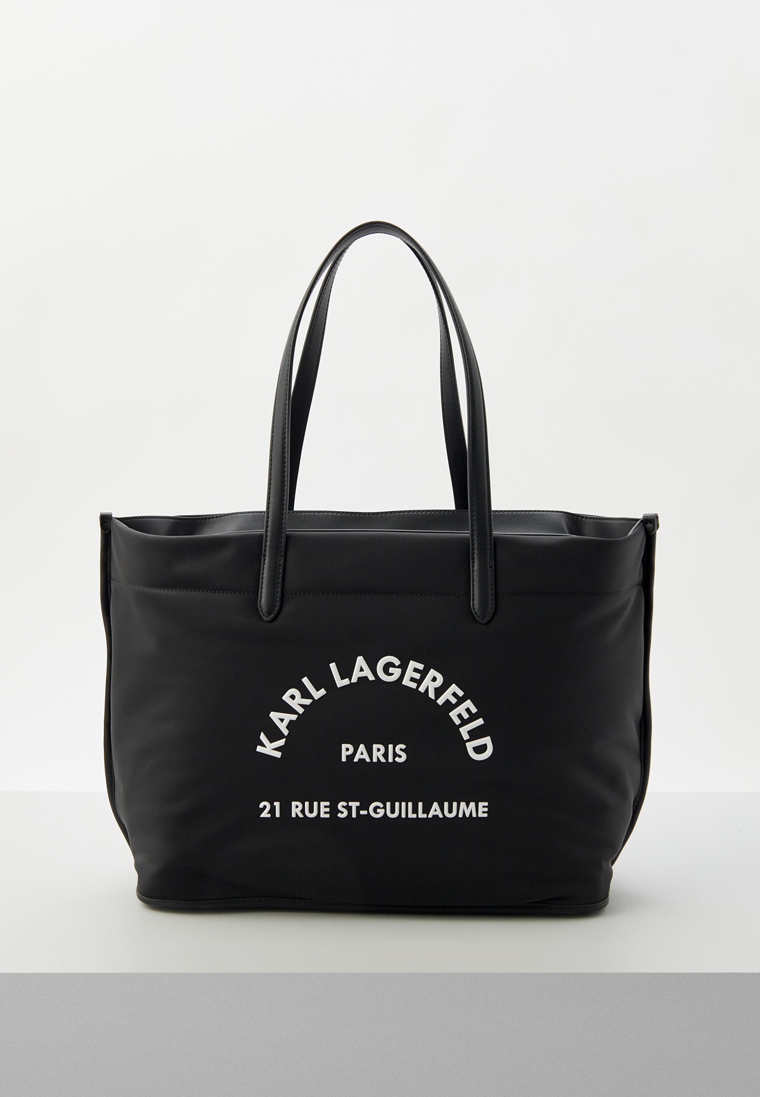 Сумка Karl Lagerfeld, цвет: черный, RTLADF827101 — купить в интернет ...