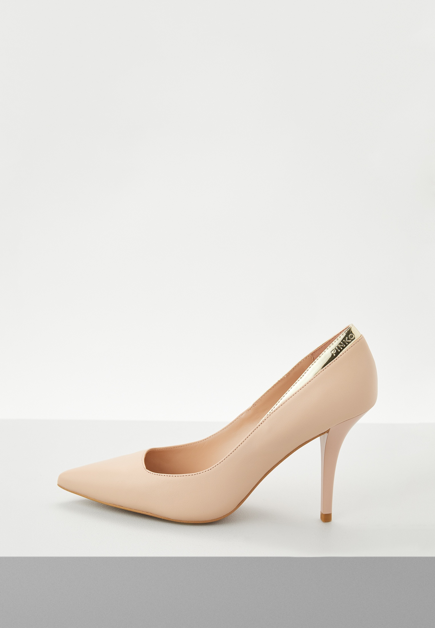 Туфли Pinko, цвет: бежевый, RTLADF832801 — купить в интернет-магазине ...