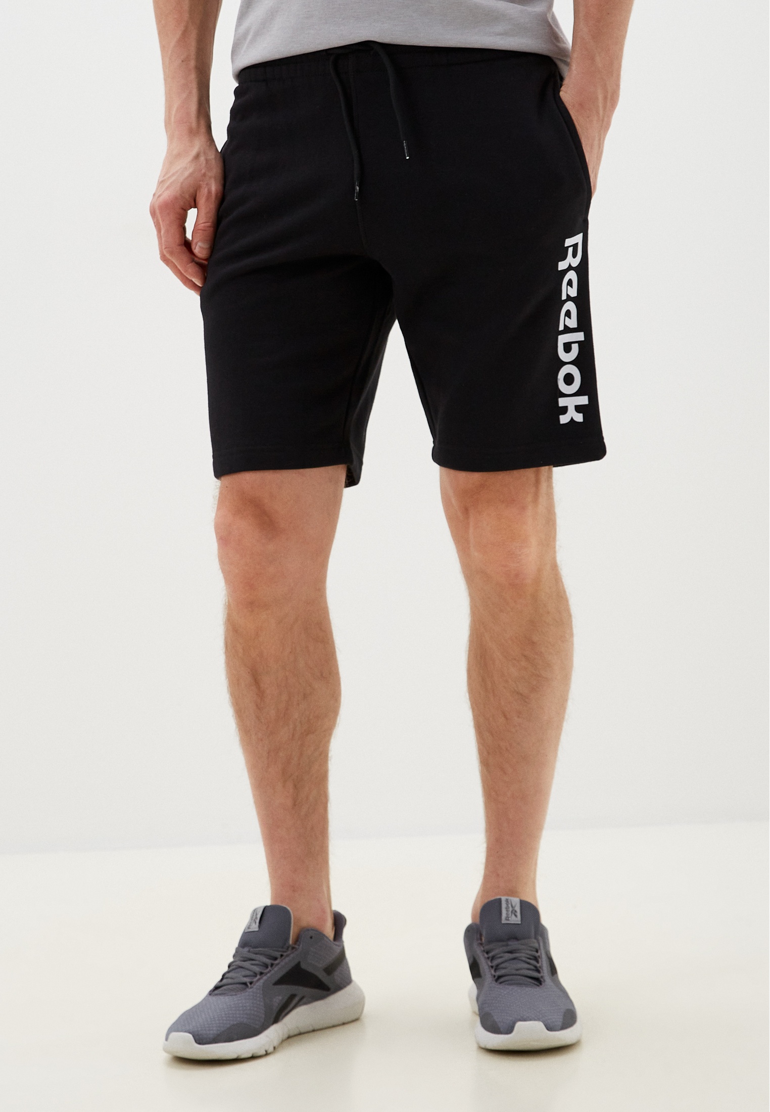Шорты спортивные Reebok RI LINEAR READ SHORT, цвет: черный ...