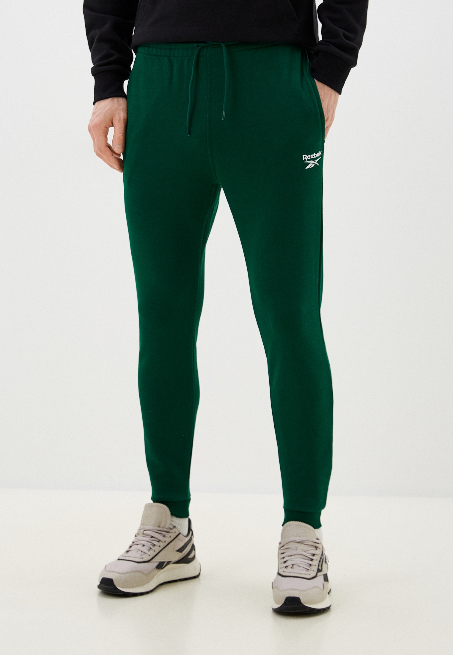 Reebok REEBOK IDENTITY SMALL LOGO FT JOGGER RTLADF898301 Lamoda