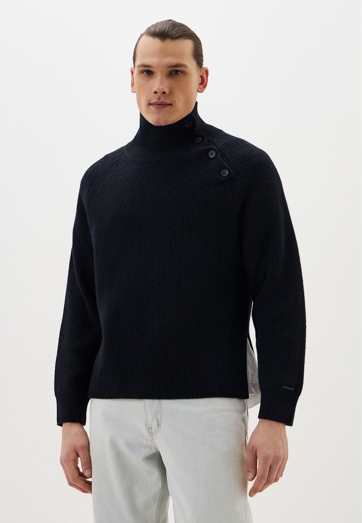 Свитер Calvin Klein Jeans, цвет: черный, RTLADF927901 — купить в ...