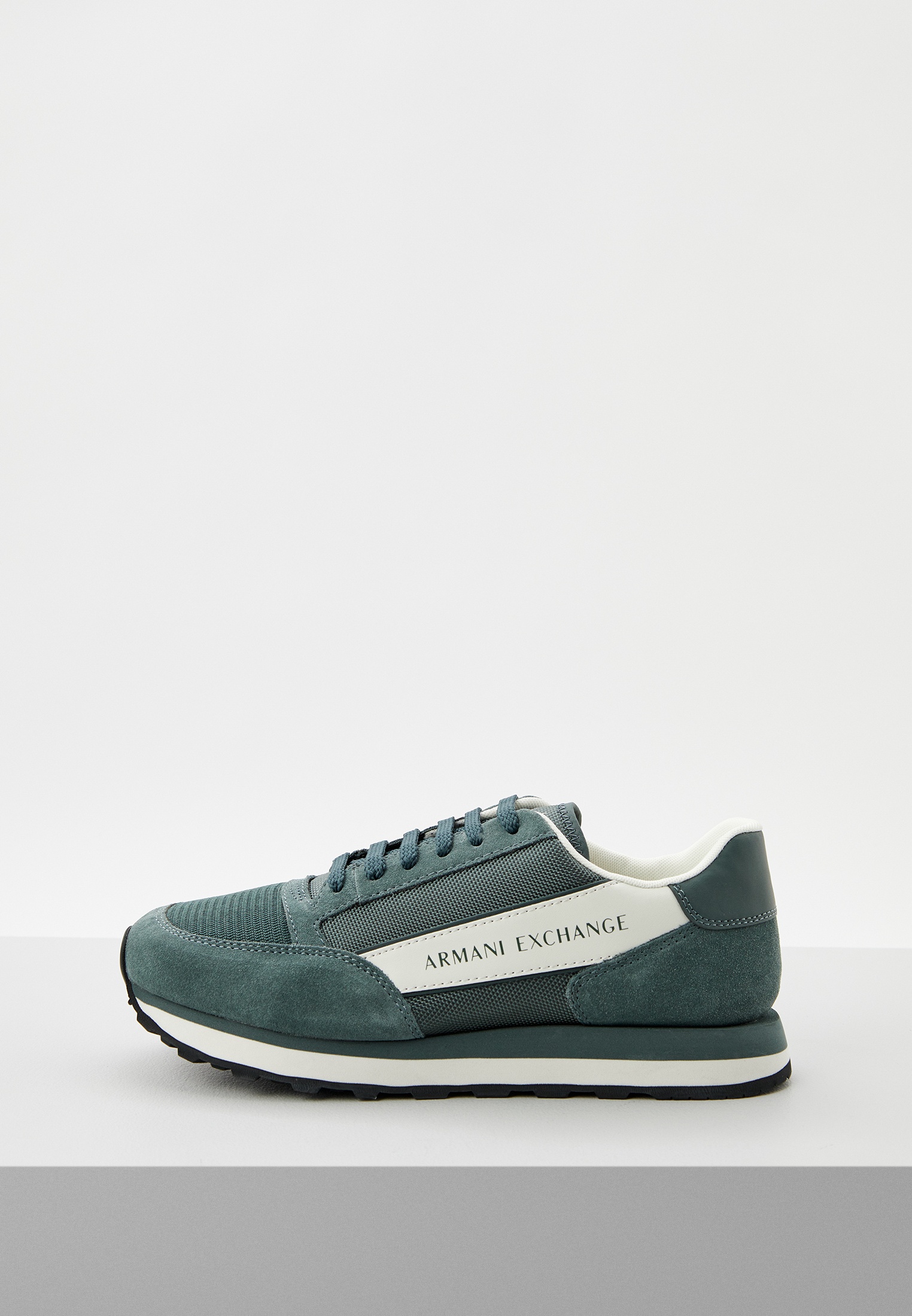 Кроссовки Armani Exchange, цвет: зеленый, RTLADF938601 — купить в ...