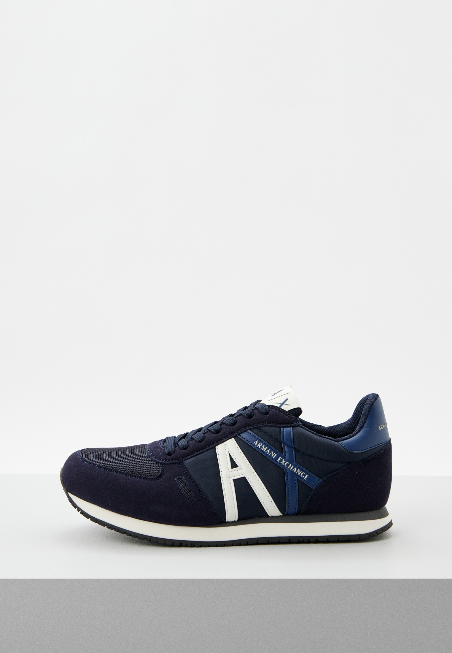 Кроссовки Armani Exchange, цвет: синий, RTLADF939801 — купить в ...