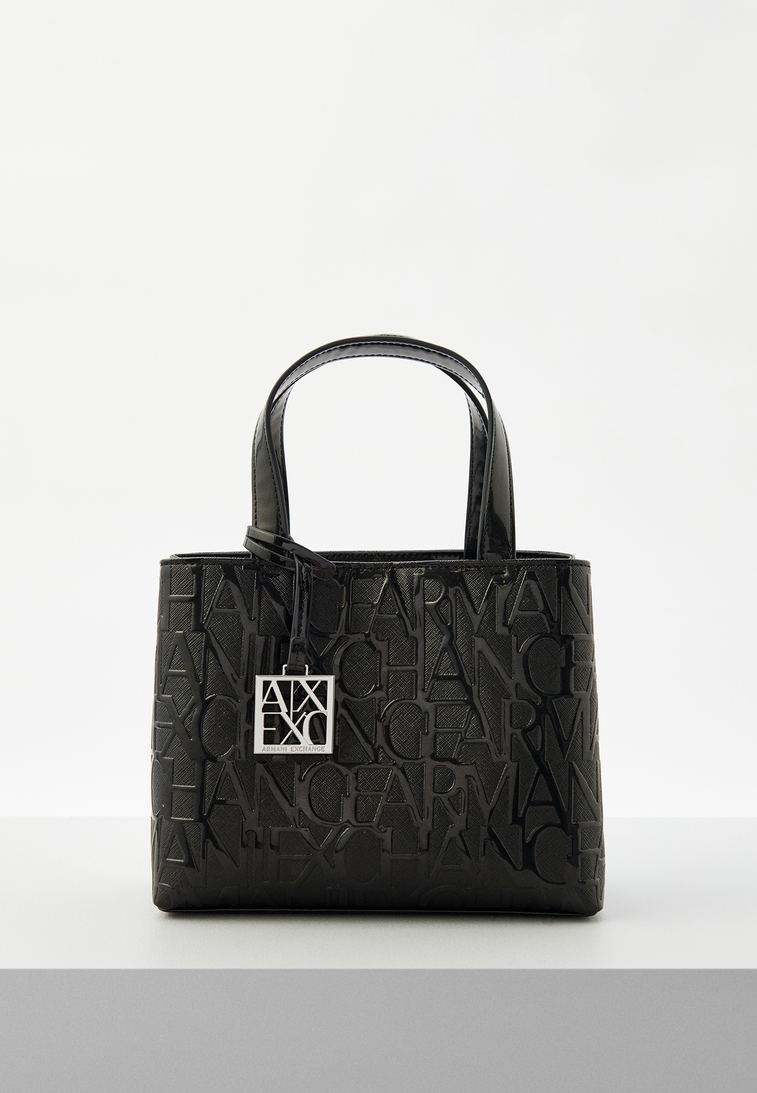 Сумка и брелок Armani Exchange, цвет: черный, RTLADF950403 — купить в ...