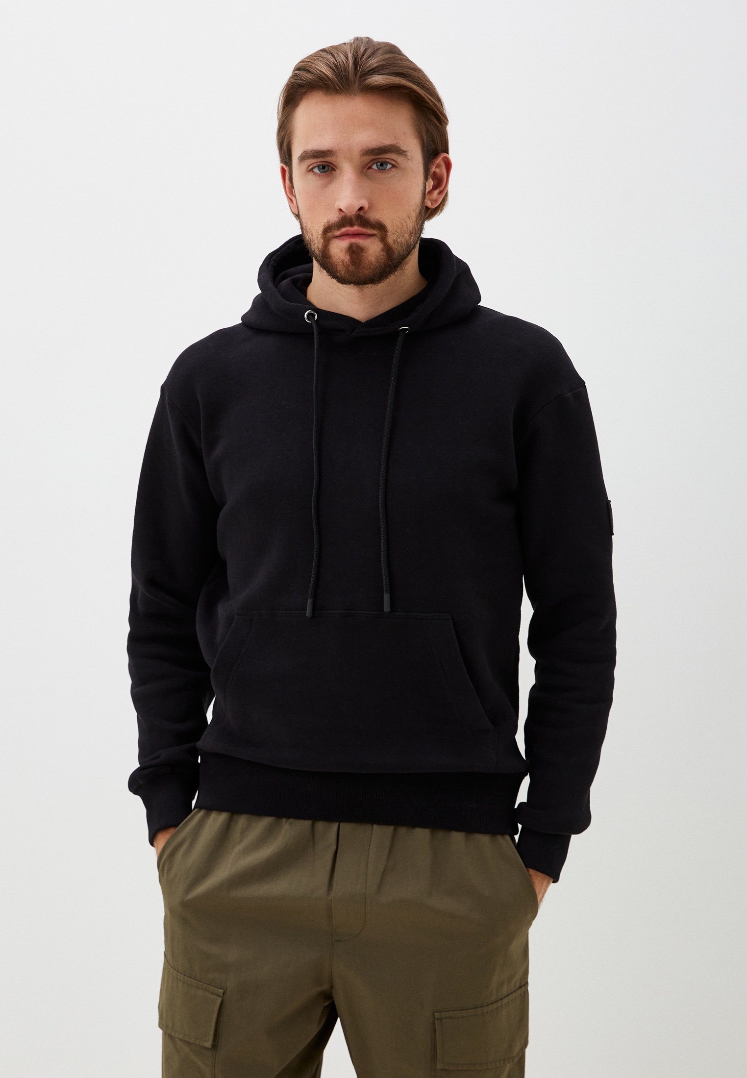 Худи Jack & Jones, цвет: черный, RTLADF967701 — купить в интернет ...