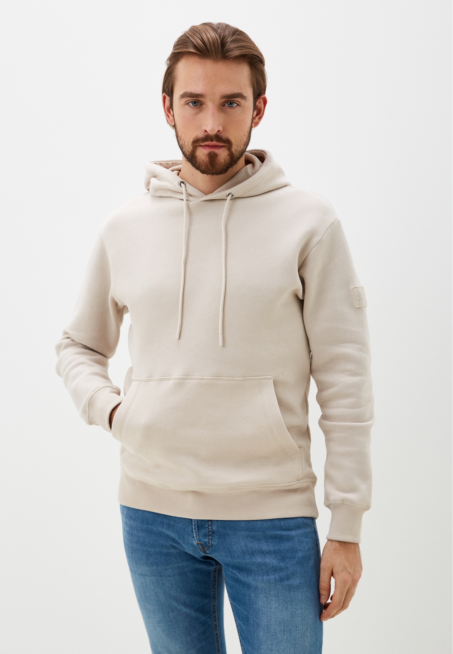 Худи Jack & Jones, цвет: бежевый, RTLADF967801 — купить в интернет ...