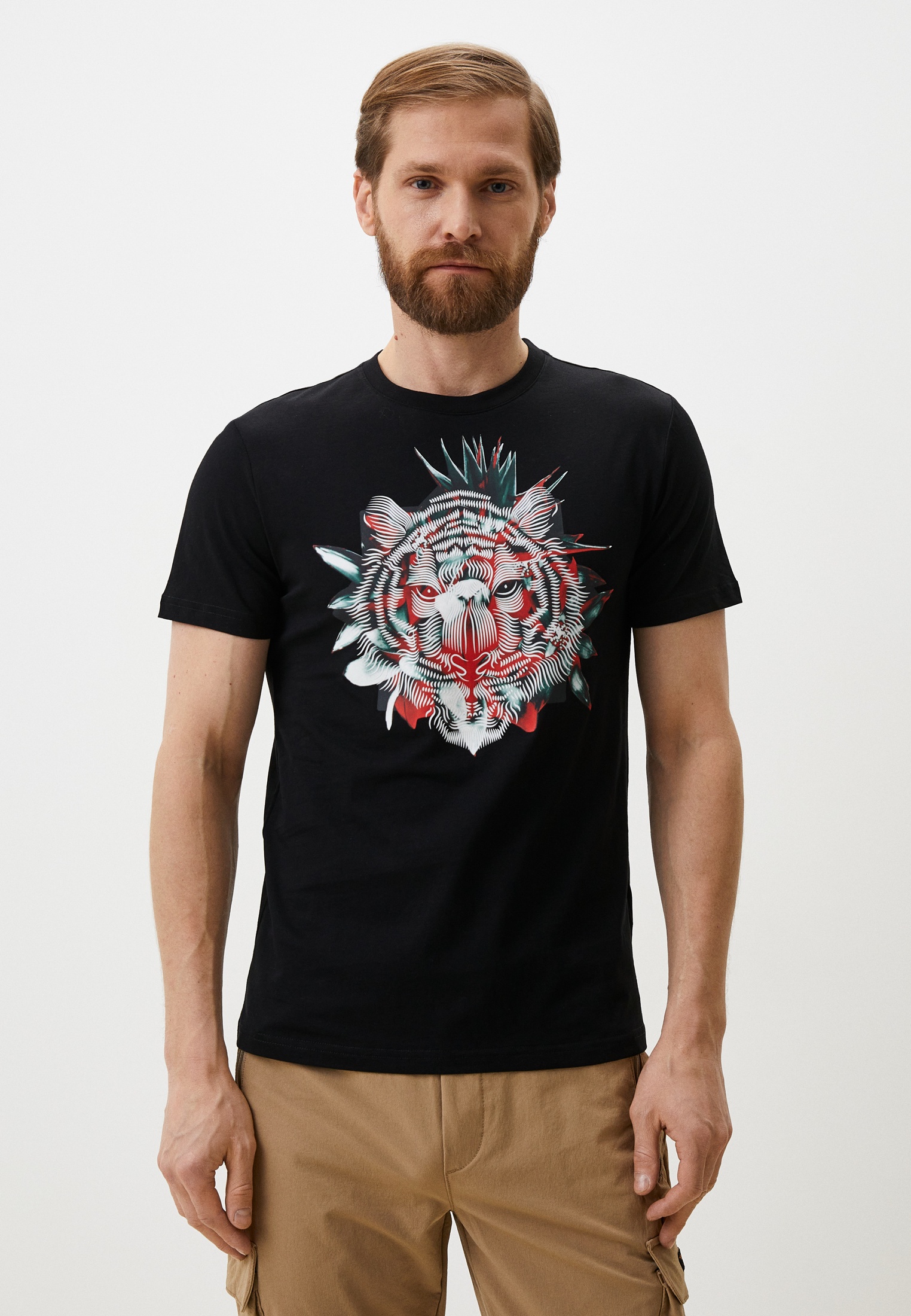 Футболка Antony Morato, цвет: черный, RTLADF973901 — купить в интернет ...