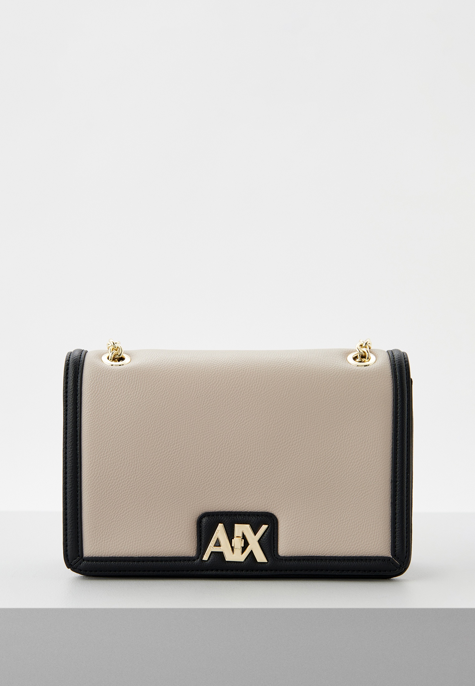 Сумка Armani Exchange, цвет: бежевый, RTLADF989701 — купить в интернет ...