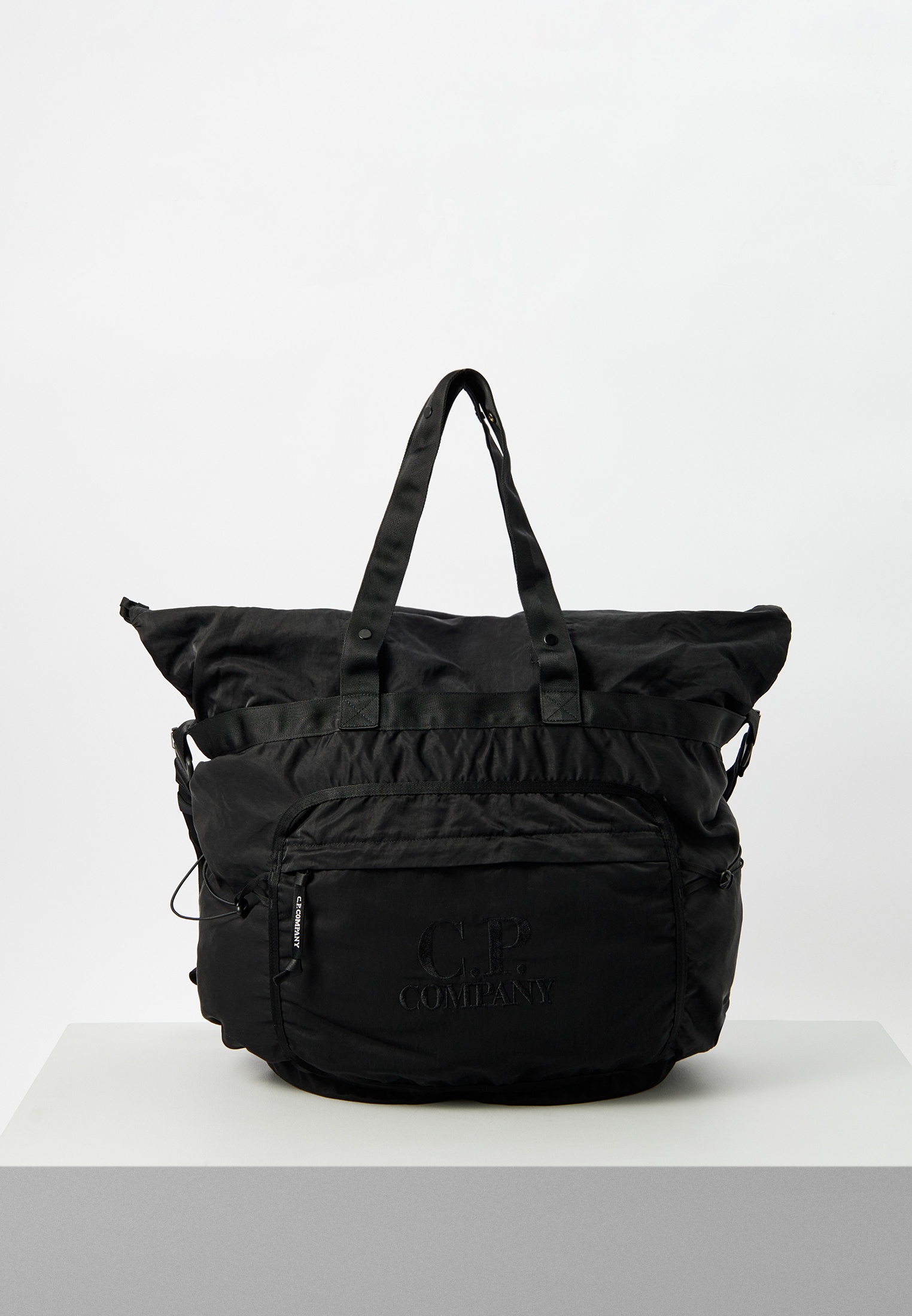 Сумка спортивная C.P. Company Nylon B Crossbody, цвет: черный ...