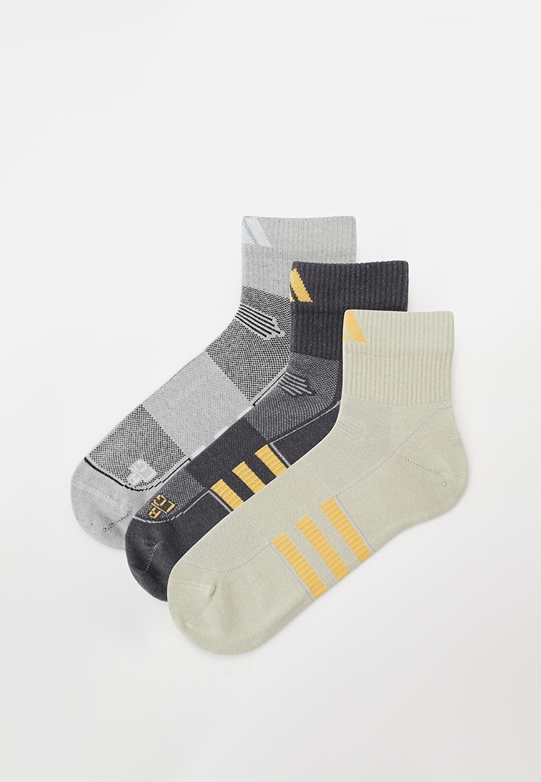 Носки 3 пары adidas PRF LIGHT MID3P, цвет: зеленый, RTLADG028701 ...