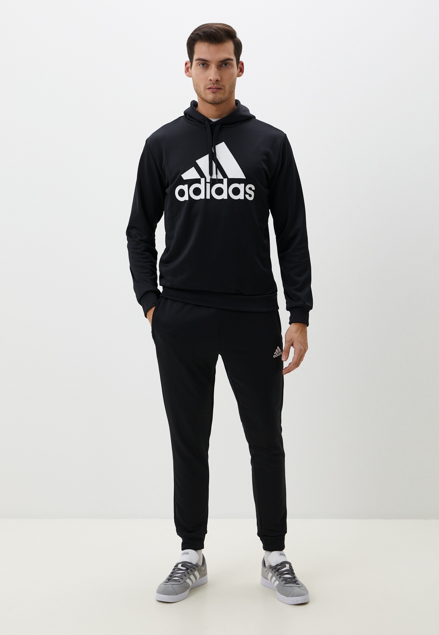 Костюм спортивный adidas M FT HD TS, цвет: черный, RTLADG135501 ...