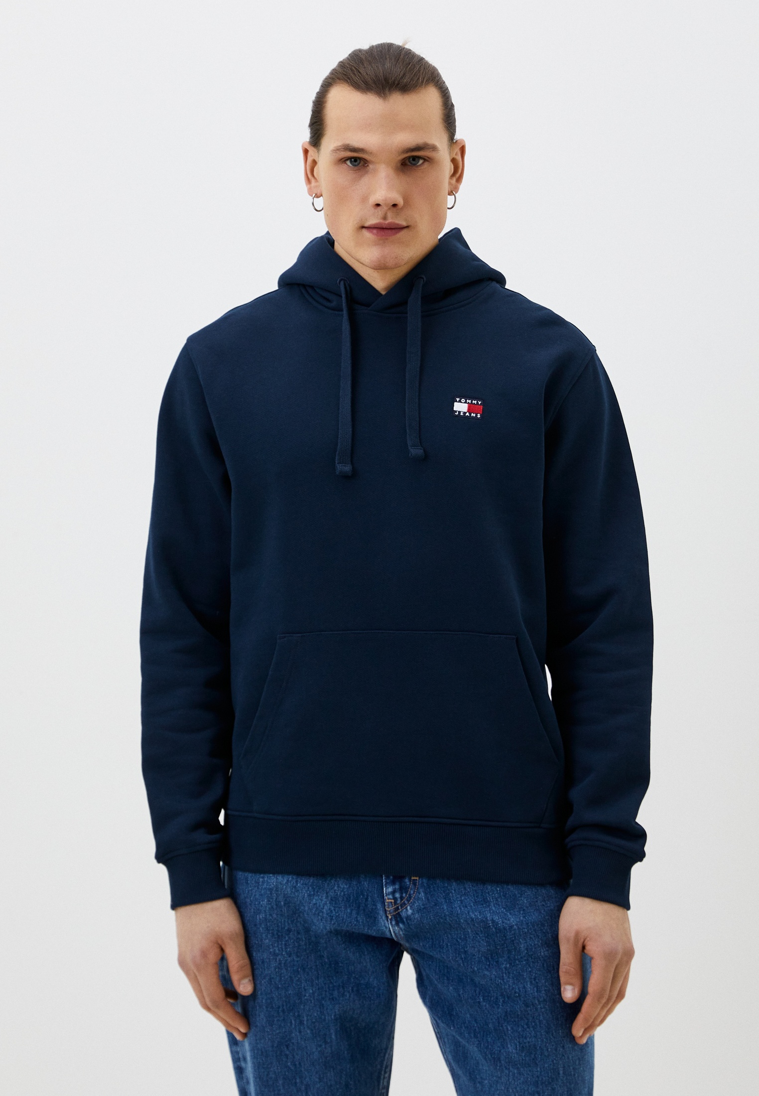 Худи Tommy Jeans, цвет: синий, RTLADG178901 — купить в интернет ...