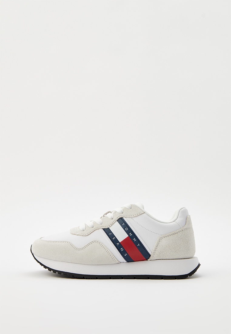 Кроссовки Tommy Jeans, цвет: белый, RTLADG183401 — купить в интернет ...