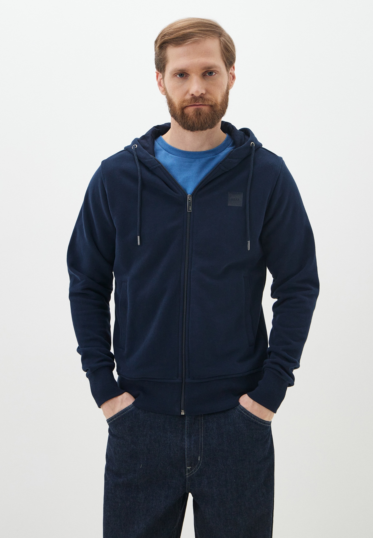Толстовка Mexx, цвет: синий, RTLADG270601 — купить в интернет-магазине ...