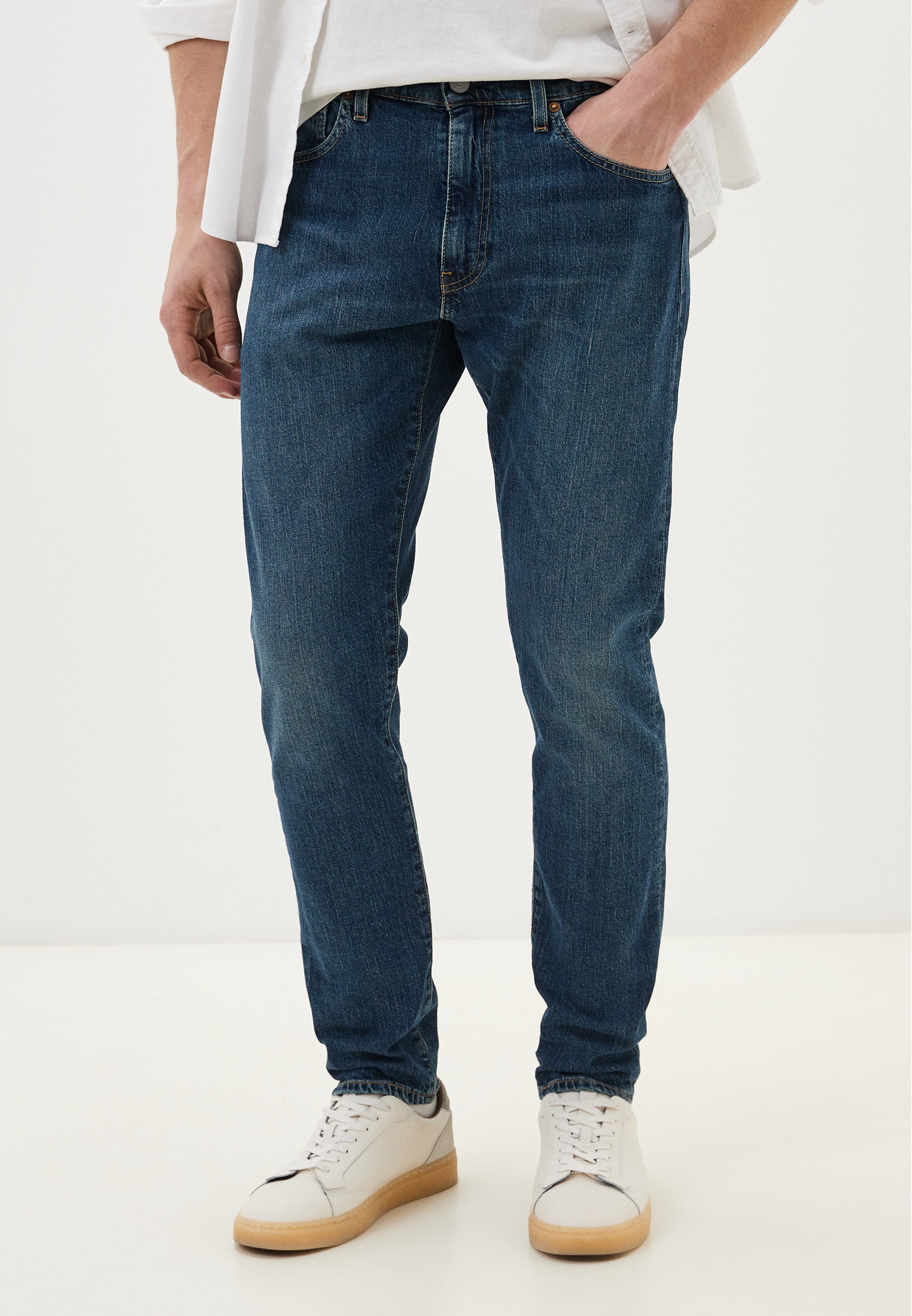 Джинсы Levi's® 512™ SLIM TAPE, цвет: синий, RTLADG284401 — купить в ...
