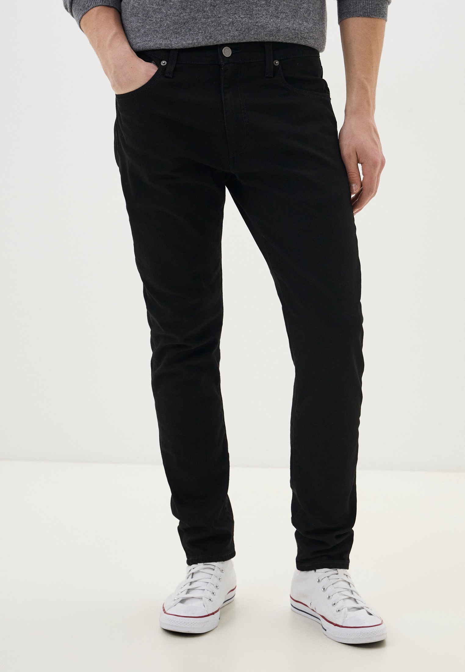 Джинсы Levi's® 512™ SLIM TAPE, цвет: черный, RTLADG284501 — купить в ...
