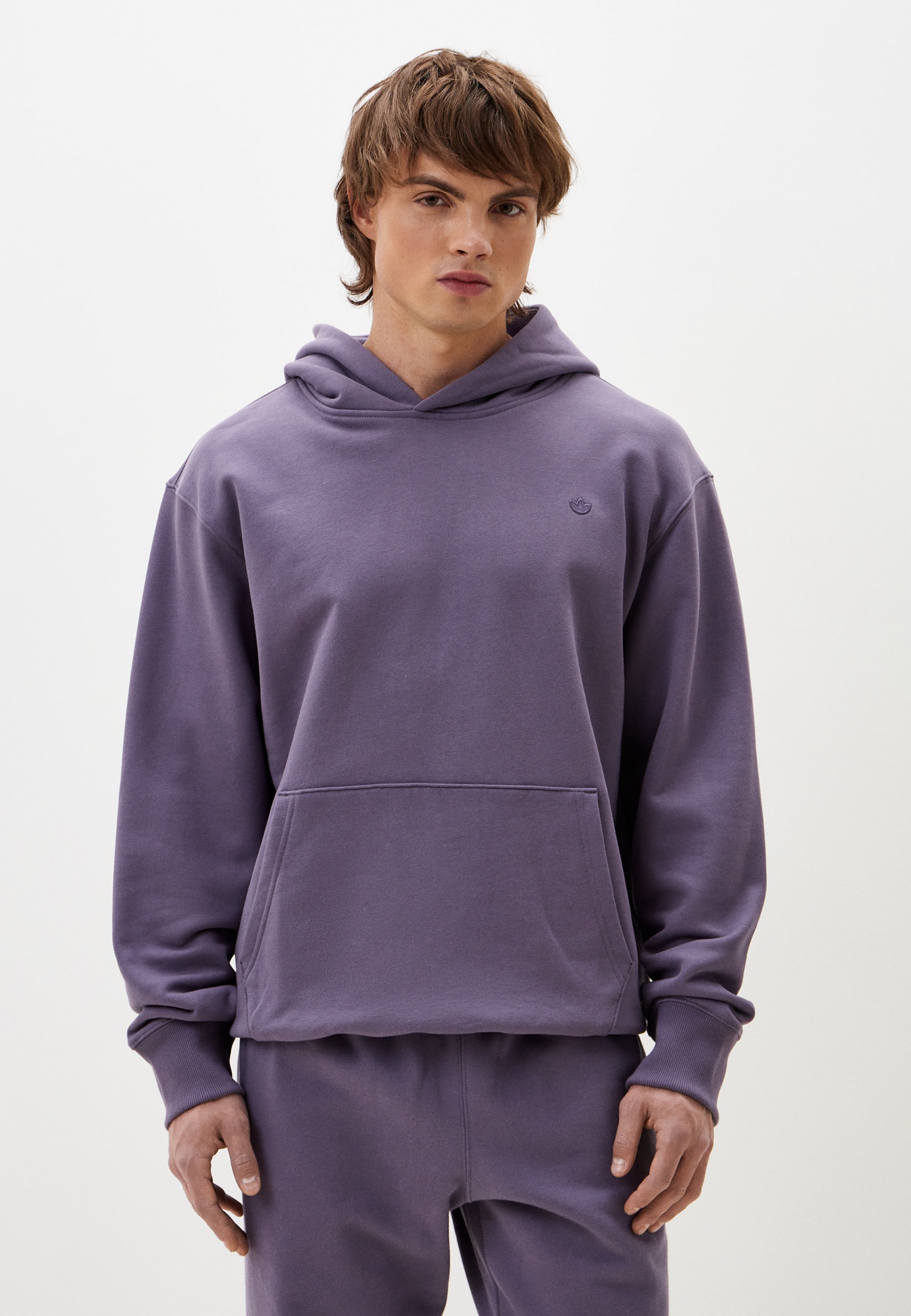 Худи adidas Originals C Hoodie FT, цвет: фиолетовый, RTLADG305401 ...