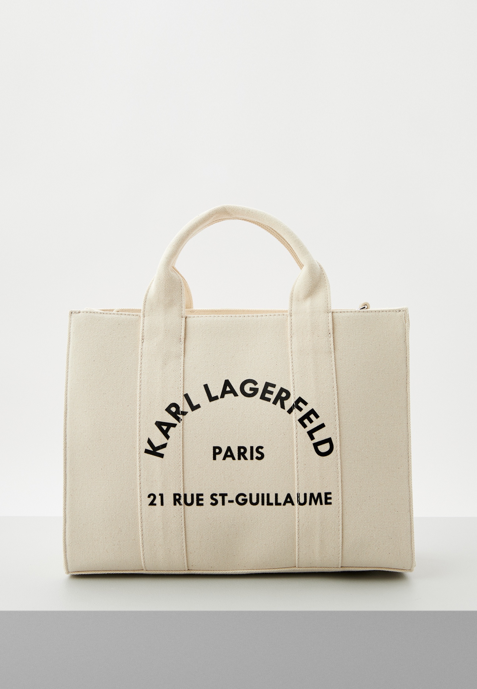 Сумка Karl Lagerfeld, цвет: белый, RTLADG312301 — купить в интернет ...