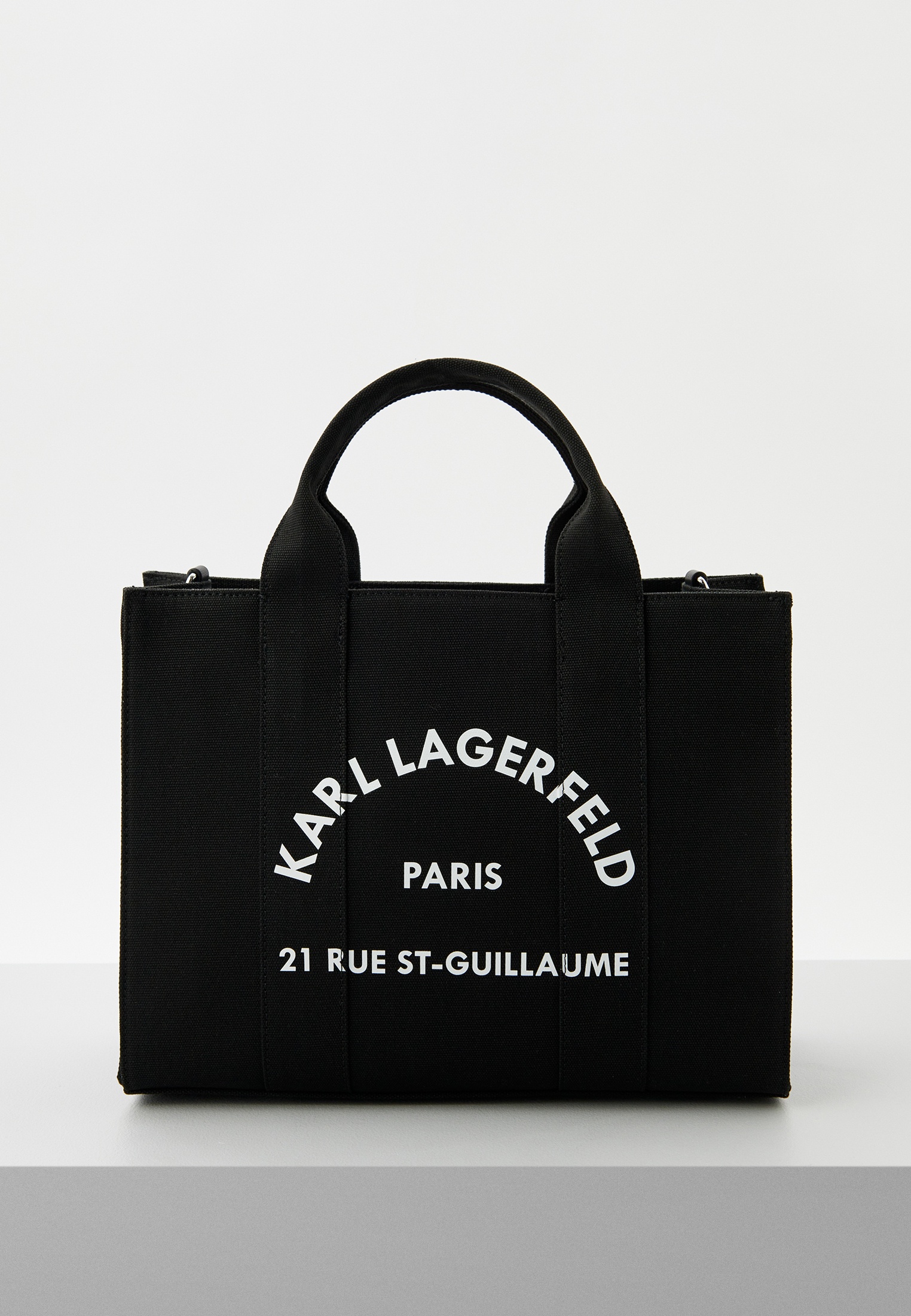 Сумка Karl Lagerfeld, цвет: черный, RTLADG312401 — купить в интернет ...
