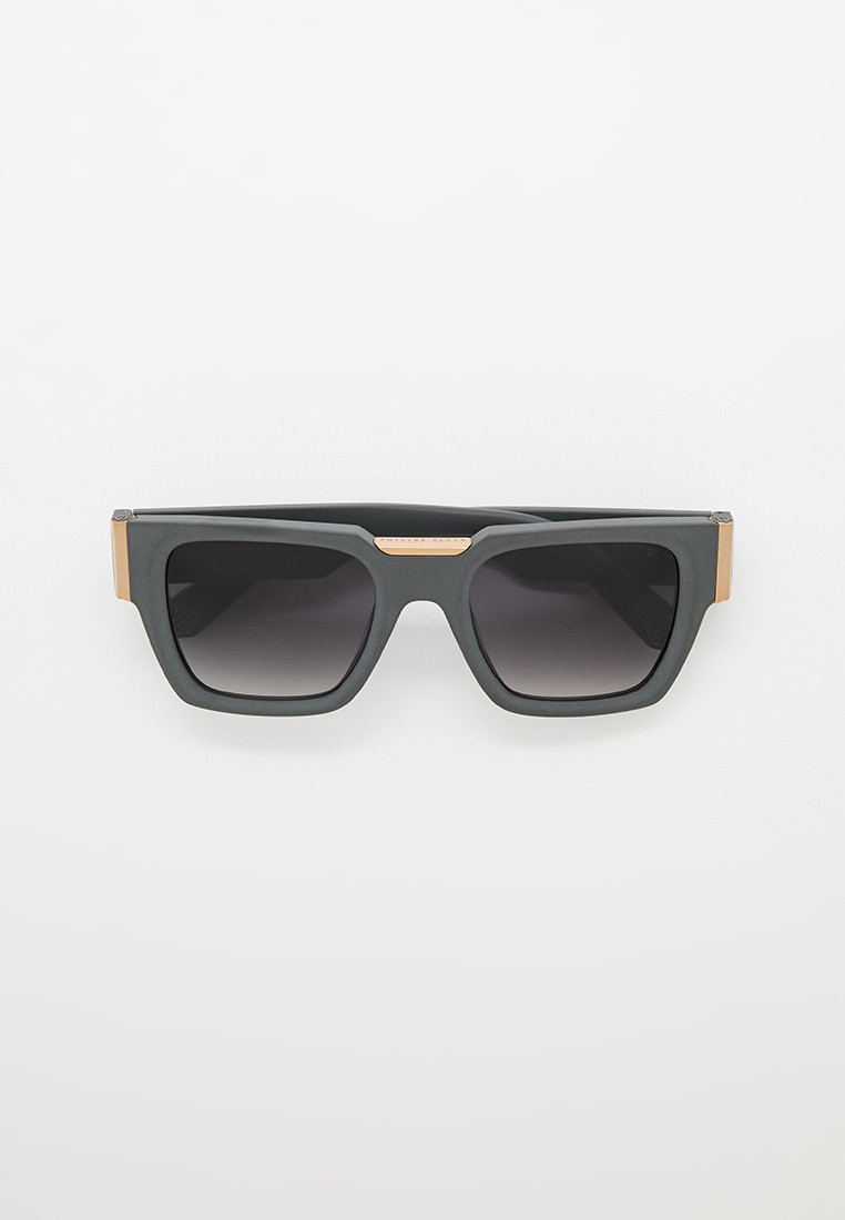 Очки солнцезащитные Philipp Plein 095M-L46, цвет: серый, RTLADG347301 ...