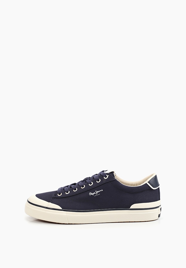 Кеды Pepe Jeans, цвет: синий, RTLADG352701 — купить в интернет-магазине ...