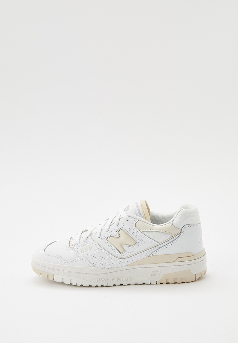 Кеды New Balance 550, цвет: белый, RTLADG367802 — купить в интернет ...