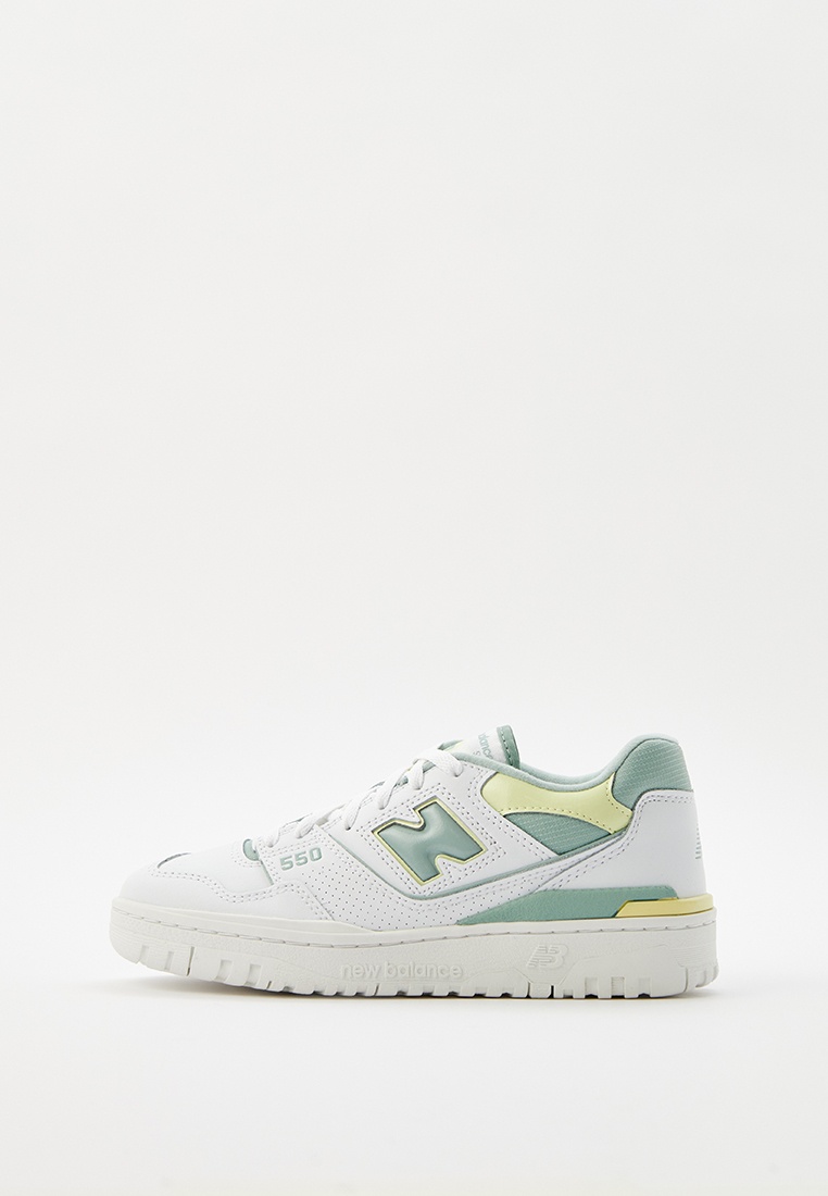 Кеды New Balance 550, цвет: белый, RTLADG368101 — купить в интернет ...