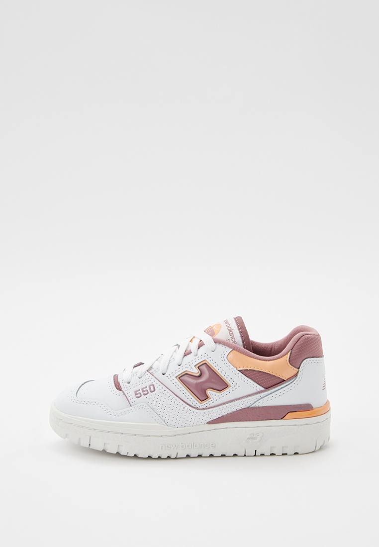 Кеды New Balance 550, цвет: белый, RTLADG370402 — купить в интернет ...
