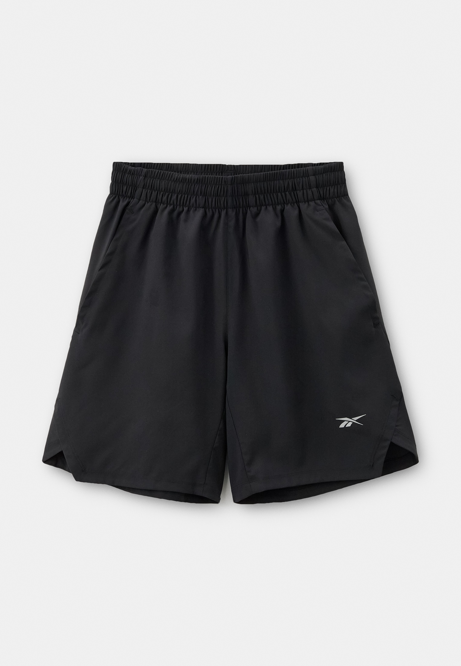 Шорты спортивные Reebok RUNNING SHORT, цвет: черный, RTLADG406402 ...
