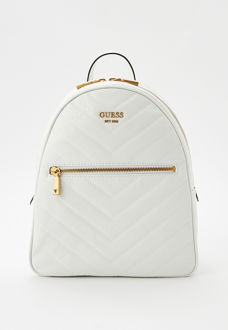 Рюкзак Guess, цвет: белый, RTLADG457701 — купить в интернет-магазине Lamoda