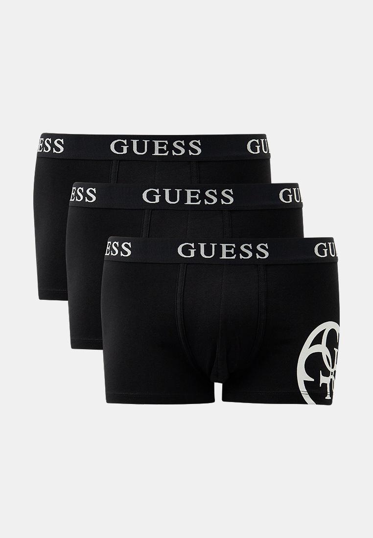Трусы 3 шт. Guess, цвет: черный, RTLADG487901 — купить в интернет ...