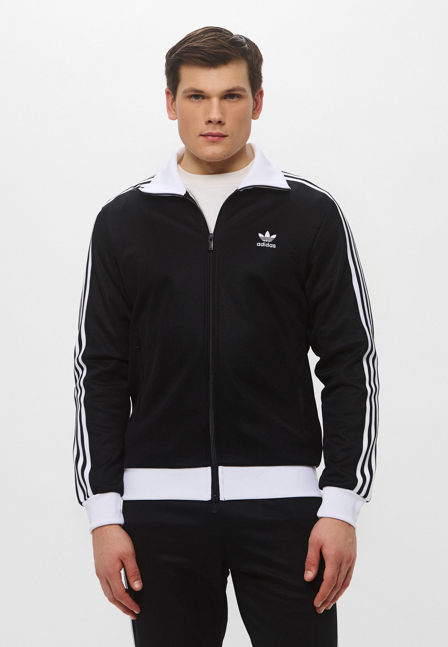 Олимпийка adidas Originals CLASSIC TT, цвет: черный, RTLADG518402 ...