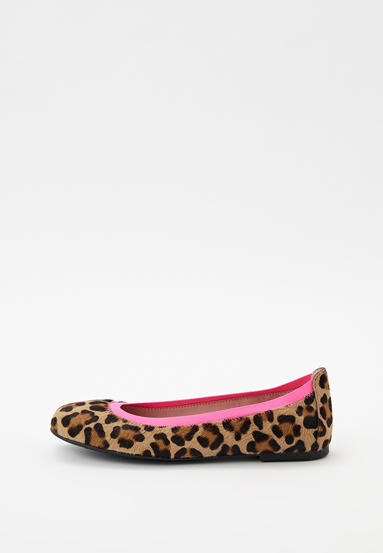 Балетки Pretty Ballerinas леопардовые, цвет: коричневый, RTLADG541501 ...