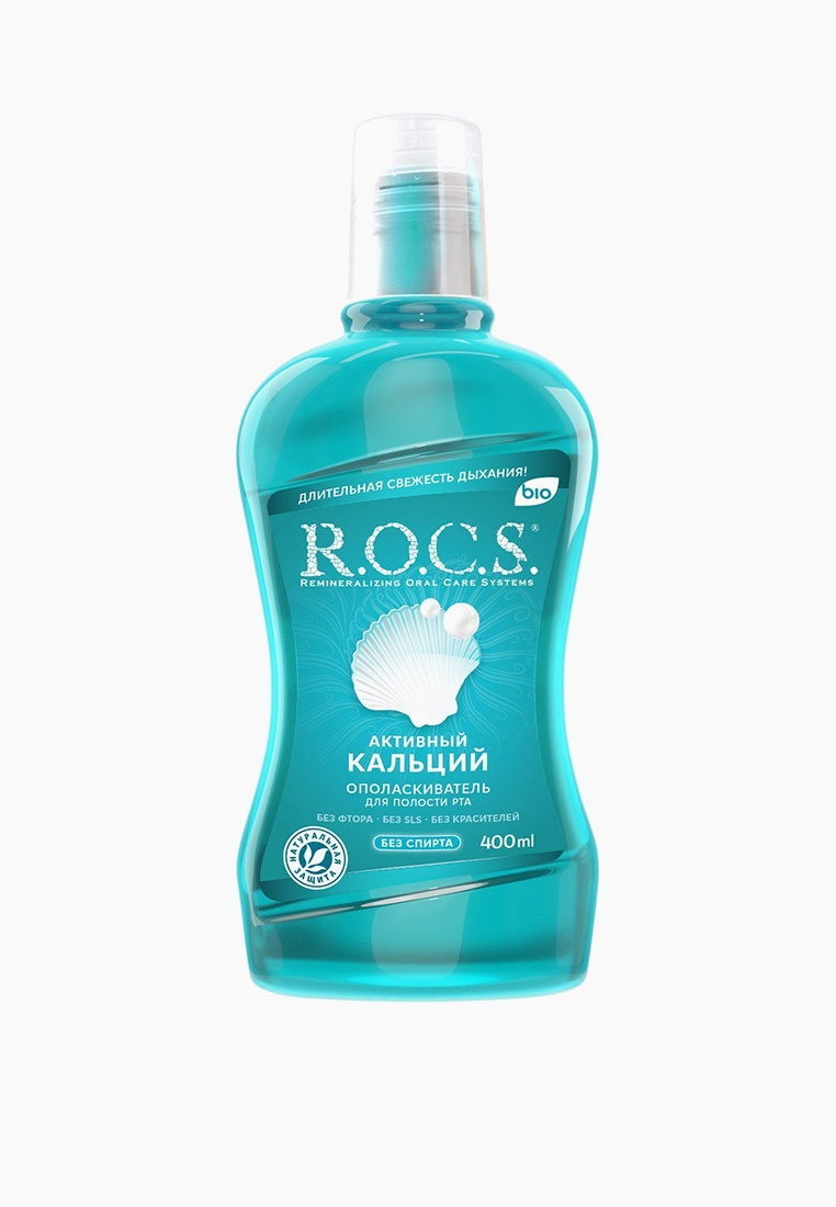 Ополаскиватель для полости рта R.O.C.S. с укрепляющим и ...