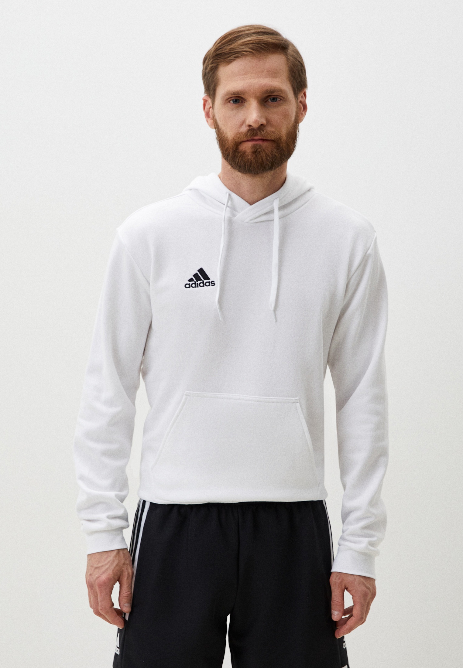 Худи adidas ENT22 HOODY, цвет: белый, RTLADG650201 — купить в интернет ...