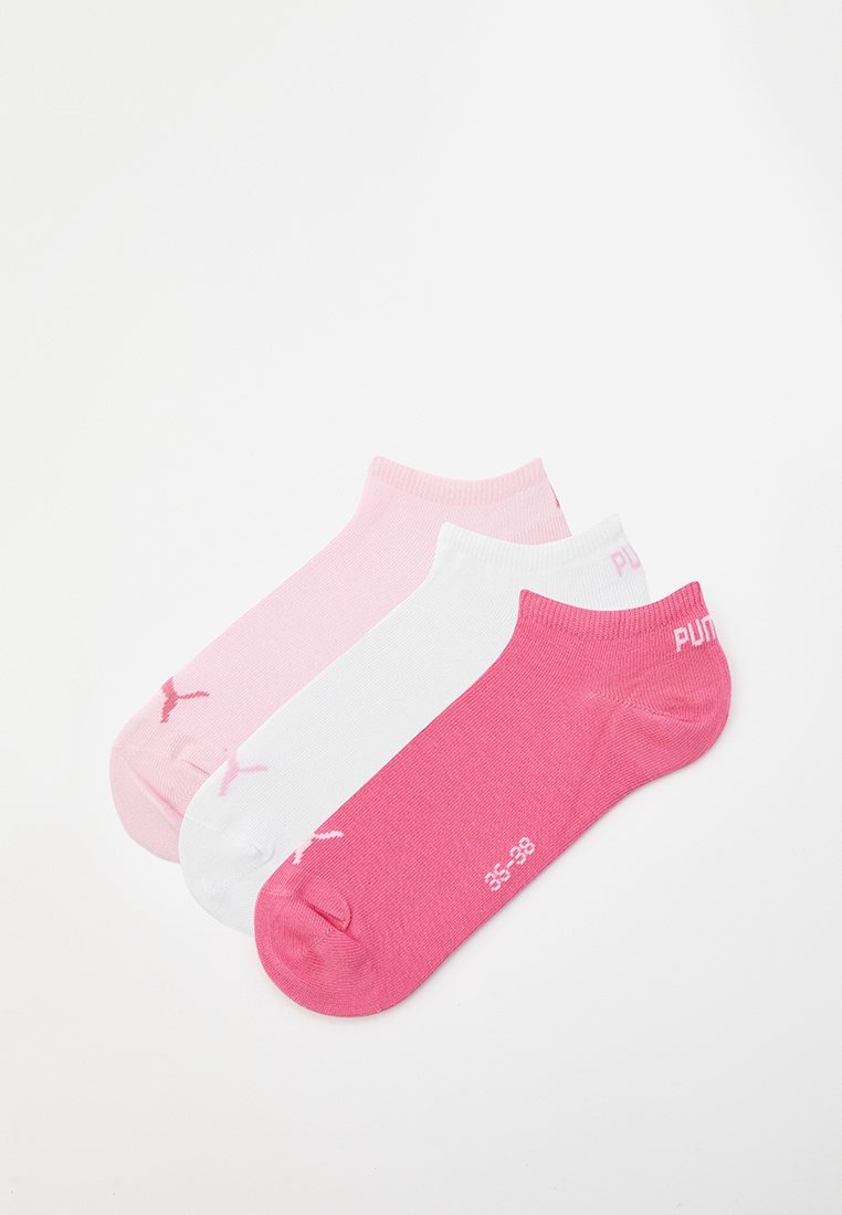 Носки 3 пары PUMA PUMA UNISEX SNEAKER PLAIN 3P, цвет: белый ...